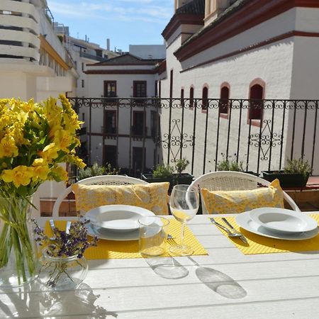 Isg Apartments Precioso Atico Con Terraza Privada En El Centro Seville Luaran gambar
