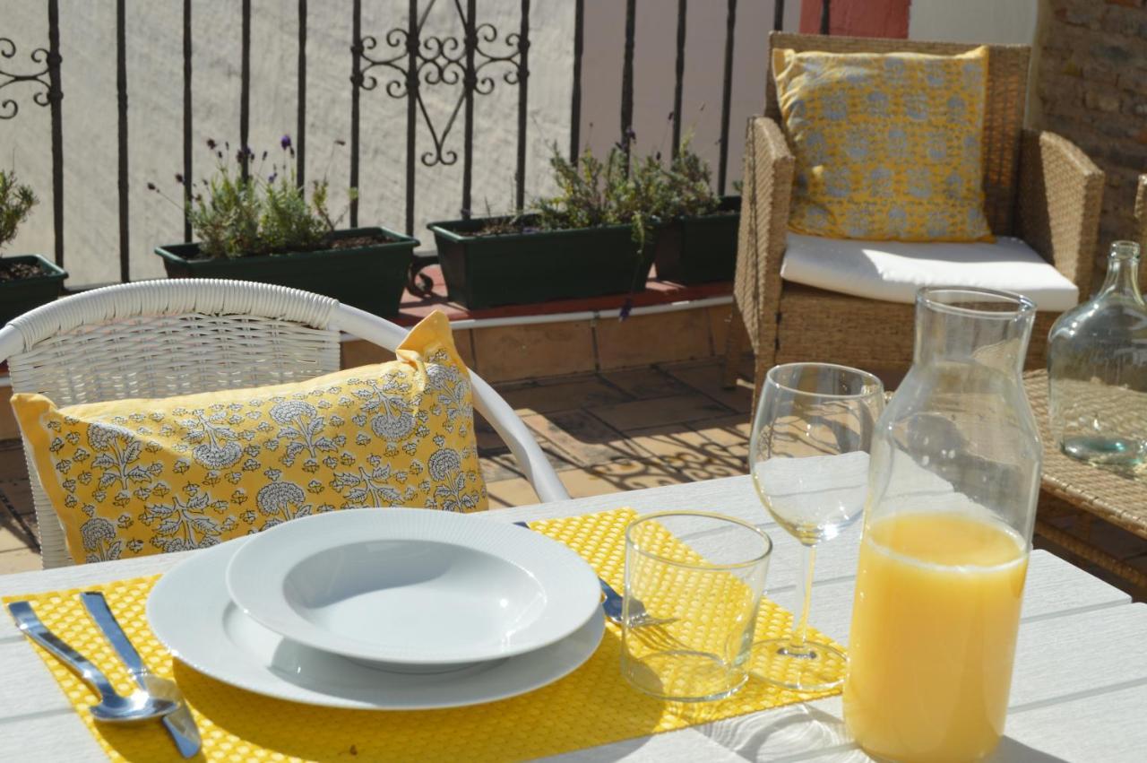 Isg Apartments Precioso Atico Con Terraza Privada En El Centro Seville Luaran gambar