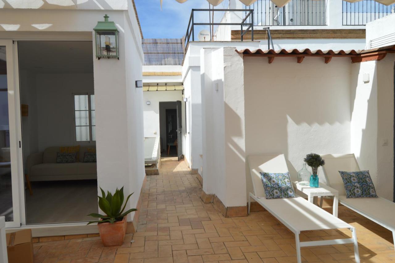 Isg Apartments Precioso Atico Con Terraza Privada En El Centro Seville Luaran gambar