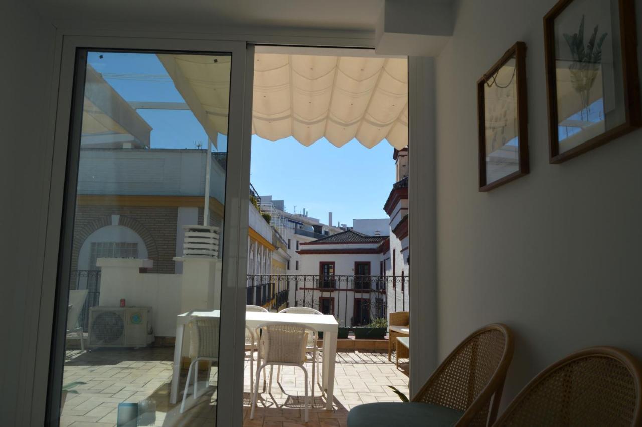 Isg Apartments Precioso Atico Con Terraza Privada En El Centro Seville Luaran gambar
